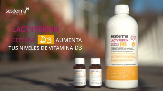 Lactyferrin Defense D3 – Nutraceuticos – Sesderma