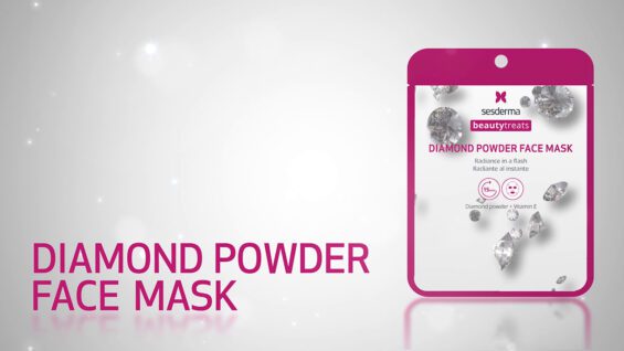 Diamond powder face mask – Sesderma