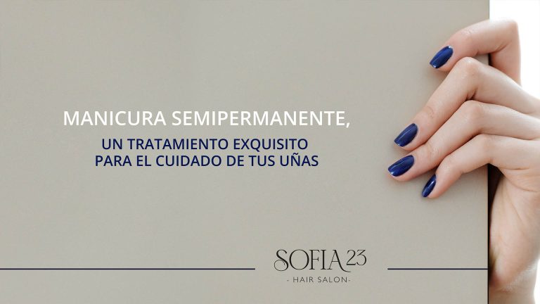Manicura semipermanente