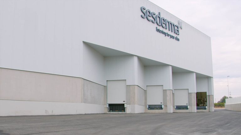 Ampliación planta Sesderma Enero 2024