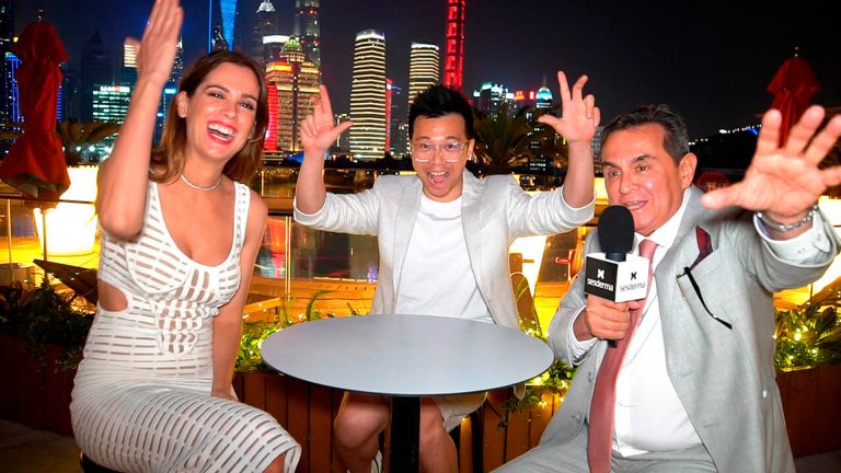 Mar Saura y Jay Xie