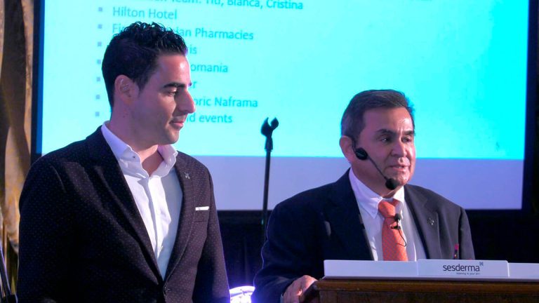 Presentación Sesderma Rumanía