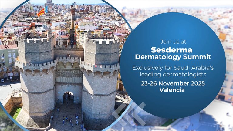 Sesderma Dermatology Summit Arabia Saudí