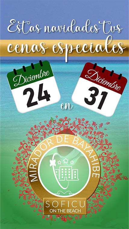 Cenas Navidad 2025 – Mirador Bayahibe
