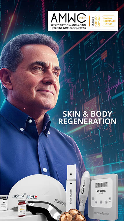 Invitación AMWC Mónaco 2026