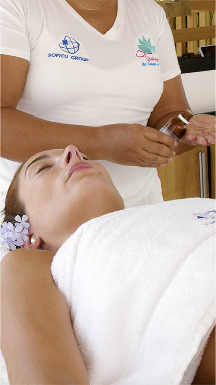 Masaje con Piedras Calientes