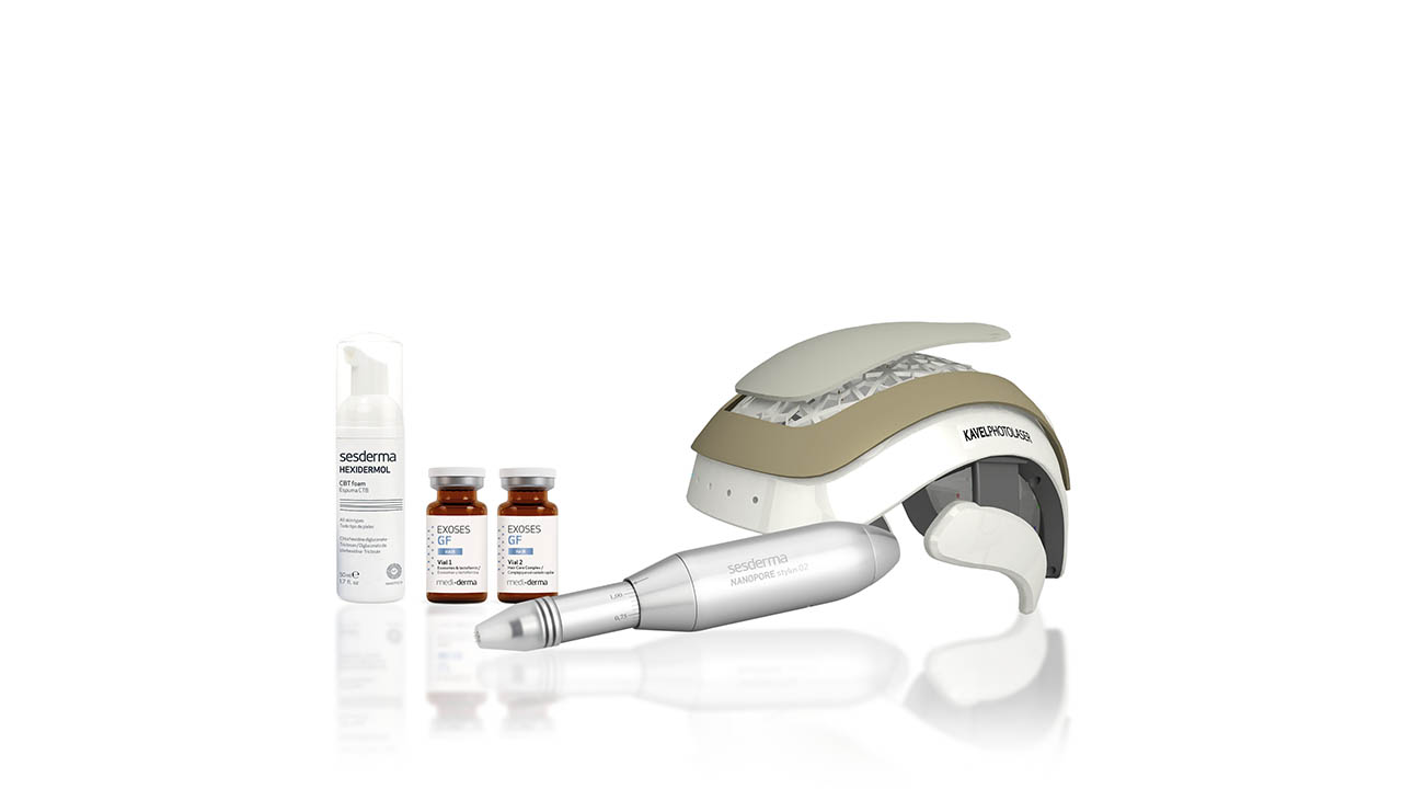 Protocolo Capilar con Exoxes GF