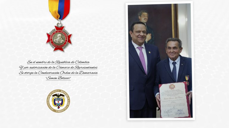 Resumen Entrega Orden de la Democracia Simón Bolivar