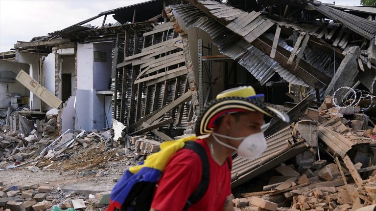 El Chocó: Plan de Reedificación